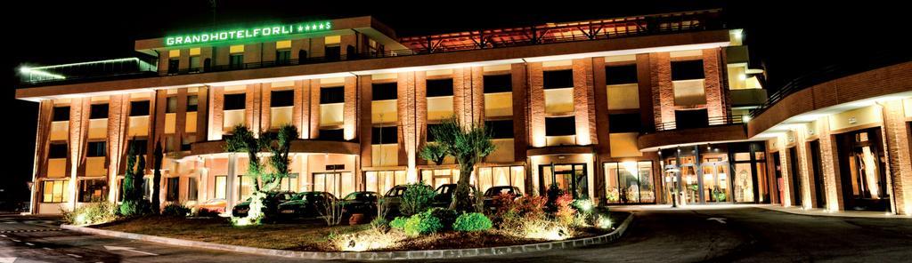 Grand Hotel Форлі Екстер'єр фото